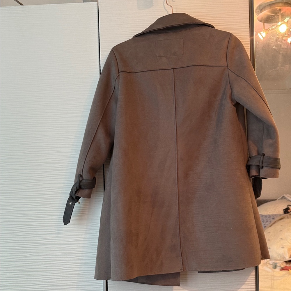 Gray River Island Women's Coat US 4 UK 8 - Picture 14 of 14